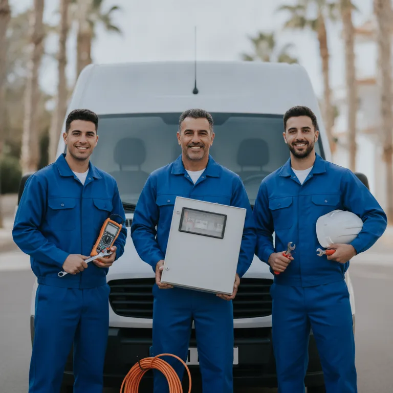 Sustitución cuadro eléctrico Delicias