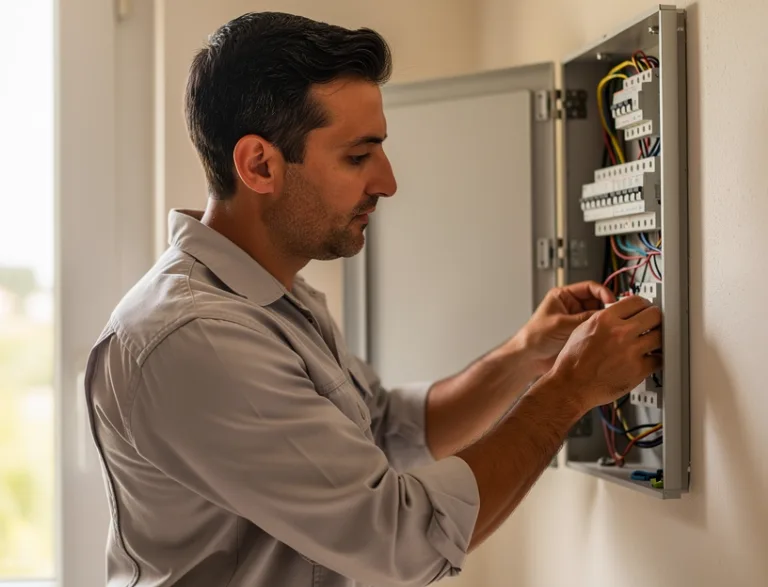 Sustitución cuadro eléctrico Delicias